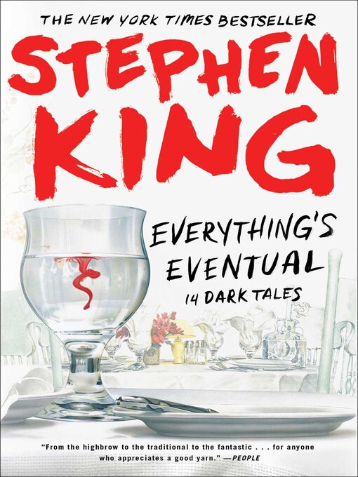 Détails du titre pour Everything's Eventual par Stephen King - Disponible